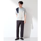 【洗濯機OK】ブロッキング半袖ニット | THE SHOP TK | 詳細画像3
