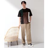 【洗濯機OK】ブロッキング半袖ニット | THE SHOP TK | 詳細画像7