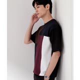 【洗濯機OK】ブロッキング半袖ニット | THE SHOP TK | 詳細画像9