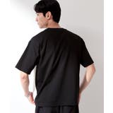 【洗濯機OK】ブロッキング半袖ニット | THE SHOP TK | 詳細画像10