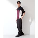 【洗濯機OK】ブロッキング半袖ニット | THE SHOP TK | 詳細画像11