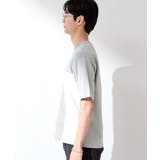 【洗濯機OK】ブロッキング半袖ニット | THE SHOP TK | 詳細画像14