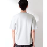 【洗濯機OK】ブロッキング半袖ニット | THE SHOP TK | 詳細画像15