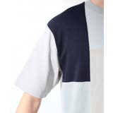 【洗濯機OK】ブロッキング半袖ニット | THE SHOP TK | 詳細画像17