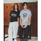 【Disney】【MLB】スペシャルデザイン半袖Tシャツ | THE SHOP TK | 詳細画像1
