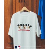 オフホワイト(003) | 【Disney】【MLB】スペシャルデザイン半袖Tシャツ | THE SHOP TK