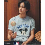 グレー(012) | 【Disney】【MLB】スペシャルデザイン半袖Tシャツ | THE SHOP TK
