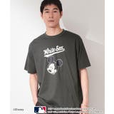 チャコールグレー(013) | 【Disney】【MLB】スペシャルデザイン半袖Tシャツ | THE SHOP TK
