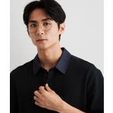 【洗濯機OK】デニム襟 半袖ポロシャツ | THE SHOP TK | 詳細画像1 