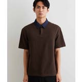 【洗濯機OK】デニム襟 半袖ポロシャツ | THE SHOP TK | 詳細画像9
