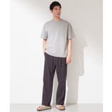 【抗菌防臭／UVカット／洗濯機OK】和紙混 半袖ニット | THE SHOP TK | 詳細画像3 