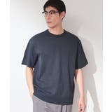 【抗菌防臭／UVカット／洗濯機OK】和紙混 半袖ニット | THE SHOP TK | 詳細画像9 