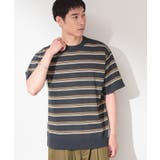 【抗菌防臭／UVカット／洗濯機OK】和紙混 半袖ニット | THE SHOP TK | 詳細画像17 