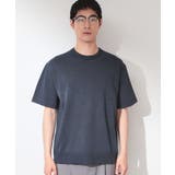 【抗菌防臭／UVカット／洗濯機OK】和紙混 半袖ニット | THE SHOP TK | 詳細画像21 