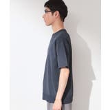 【抗菌防臭／UVカット／洗濯機OK】和紙混 半袖ニット | THE SHOP TK | 詳細画像22 