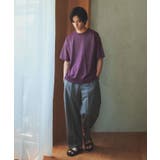 【抗菌防臭／UVカット／洗濯機OK】和紙混 半袖ニット | THE SHOP TK | 詳細画像2 