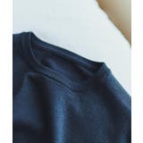 【抗菌防臭／UVカット／洗濯機OK】和紙混 半袖ニット | THE SHOP TK | 詳細画像3 