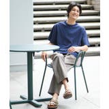 【抗菌防臭／UVカット／洗濯機OK】和紙混 半袖ニット | THE SHOP TK | 詳細画像6 