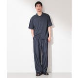 【抗菌防臭／UVカット／洗濯機OK】和紙混 半袖ニットシャツ | THE SHOP TK | 詳細画像11 