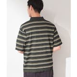 【抗菌防臭／UVカット／洗濯機OK】和紙混 半袖ニットシャツ | THE SHOP TK | 詳細画像14 