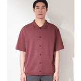 【抗菌防臭／UVカット／洗濯機OK】和紙混 半袖ニットシャツ | THE SHOP TK | 詳細画像17 