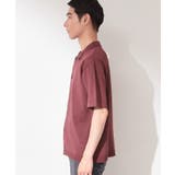 【抗菌防臭／UVカット／洗濯機OK】和紙混 半袖ニットシャツ | THE SHOP TK | 詳細画像18 