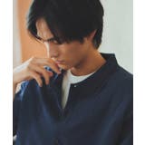 【抗菌防臭／UVカット／洗濯機OK】和紙混 半袖ニットシャツ | THE SHOP TK | 詳細画像1 