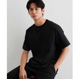 【接触冷感/洗濯機OK／セットアップ可】ナイロンストレッチ半袖Tシャツ | THE SHOP TK | 詳細画像1 