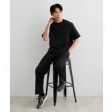 【接触冷感/洗濯機OK／セットアップ可】ナイロンストレッチ半袖Tシャツ | THE SHOP TK | 詳細画像3 