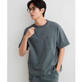 【接触冷感/洗濯機OK/セットアップ可】ナイロンストレッチ半袖Tシャツ | THE SHOP TK | 詳細画像6