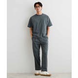 【接触冷感/洗濯機OK／セットアップ可】ナイロンストレッチ半袖Tシャツ | THE SHOP TK | 詳細画像7 