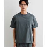 【接触冷感/洗濯機OK/セットアップ可】ナイロンストレッチ半袖Tシャツ | THE SHOP TK | 詳細画像9