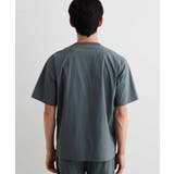 【接触冷感/洗濯機OK/セットアップ可】ナイロンストレッチ半袖Tシャツ | THE SHOP TK | 詳細画像11