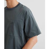 【接触冷感/洗濯機OK/セットアップ可】ナイロンストレッチ半袖Tシャツ | THE SHOP TK | 詳細画像14