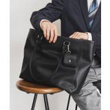 【A4サイズ/ビジネスでも使える】合皮トートバッグ イヤホンケース付き | THE SHOP TK | 詳細画像19