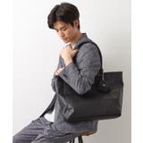 【A4サイズ/ビジネスでも使える】合皮トートバッグ イヤホンケース付き | THE SHOP TK | 詳細画像34