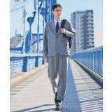 【上下2点セット】ジャケット+パンツ イージーセットアップ 防シワ | THE SHOP TK | 詳細画像2
