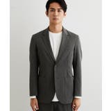 【ストレッチ/洗濯機OK/セットアップ可】デニムライク ジャケット | THE SHOP TK | 詳細画像9