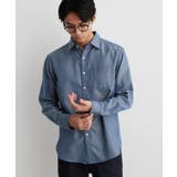 【防シワ／洗濯機OK】アソート 長袖ネルシャツ | THE SHOP TK | 詳細画像1 