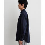 【防シワ／洗濯機OK】アソート 長袖ネルシャツ | THE SHOP TK | 詳細画像14 