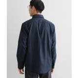 【防シワ／洗濯機OK】アソート 長袖ネルシャツ | THE SHOP TK | 詳細画像21 
