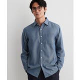 ブルー(093) | 【防シワ／洗濯機OK】アソート 長袖ネルシャツ | THE SHOP TK