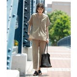 《SS LLsize≫パール調ボタンスキッパーブラウス セットアップ対応 | OPAQUE.CLIP | 詳細画像17