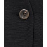 ノーカラーVネックジレ【洗濯機洗い可】 | OPAQUE.CLIP | 詳細画像17