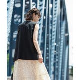 ノーカラーVネックジレ【洗濯機洗い可】 | OPAQUE.CLIP | 詳細画像3