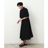 ドルマンスリーブシャツワンピース【洗濯機洗い可】 | OPAQUE.CLIP | 詳細画像3