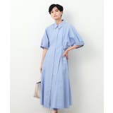 ドルマンスリーブシャツワンピース【洗濯機洗い可】 | OPAQUE.CLIP | 詳細画像5