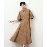 ドルマンスリーブシャツワンピース【洗濯機洗い可】 | OPAQUE.CLIP | 詳細画像11