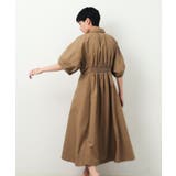 ドルマンスリーブシャツワンピース【洗濯機洗い可】 | OPAQUE.CLIP | 詳細画像12