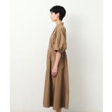 ドルマンスリーブシャツワンピース【洗濯機洗い可】 | OPAQUE.CLIP | 詳細画像16